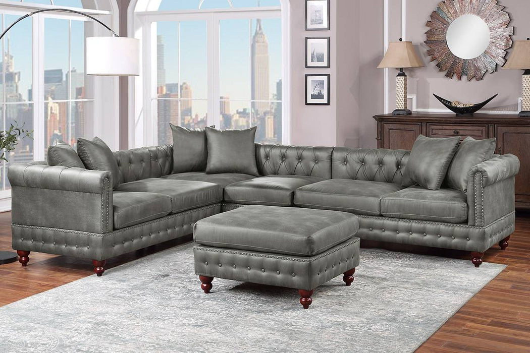 4-Pcs Sectional Modular Set