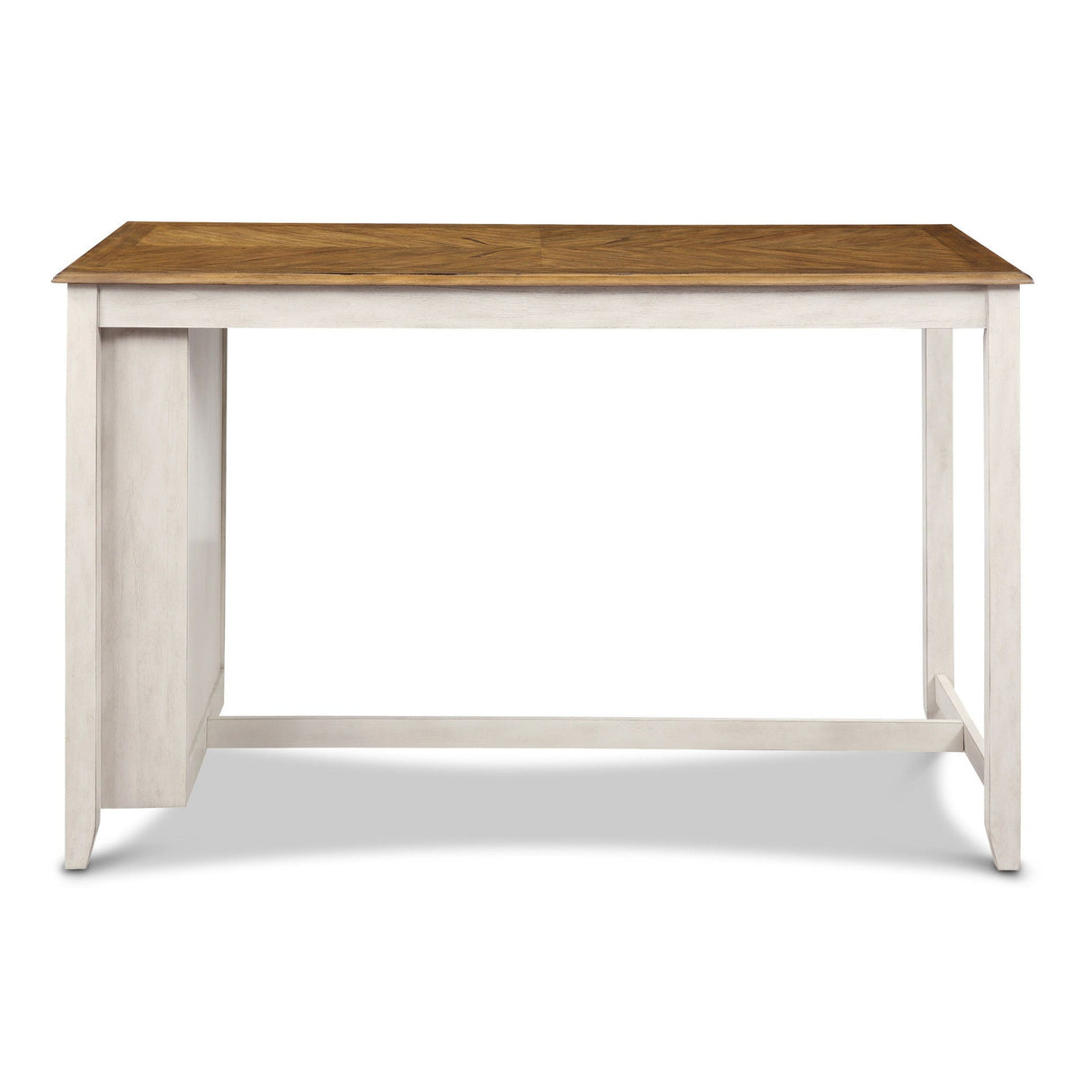 Amy - 60' Counter Table & Chairs With Storage