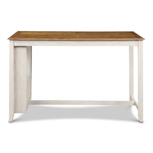 Amy - 60' Counter Table & Chairs With Storage