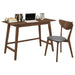 Karri 2-piece Writing Desk Set Walnut image