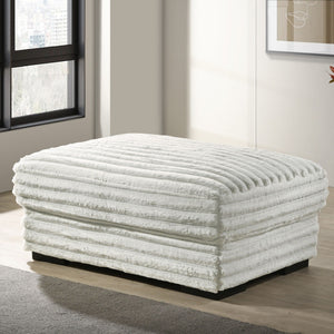 Embrace - 41' Ottoman - White