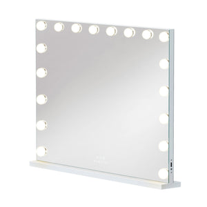 VANITII Mary Hollywood Vanity Mirror Pro XXXL - 18 Dimmable LED Bulbs