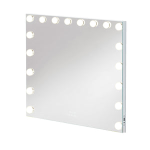 VANITII Mary Hollywood Vanity Mirror Pro XXXL - 18 Dimmable LED Bulbs