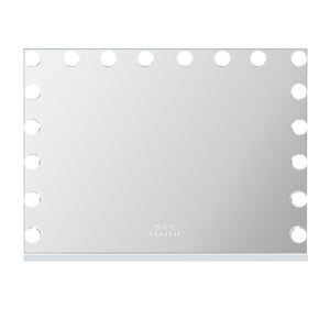 VANITII Mary Hollywood Vanity Mirror Pro XXXL - 18 Dimmable LED Bulbs