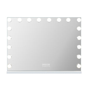 VANITII Mary Hollywood Vanity Mirror with RGB and Bluetooth Speaker