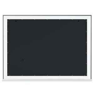 VANITII Mary Hollywood Glow Vanity Mirror with RGB - 18 Dimmable LED Bulbs