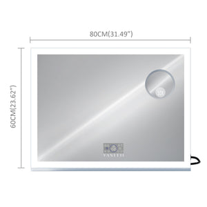 VANITII Hollywood Vanity Mirror with Led Light Strip