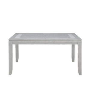 Fiona - Rectangle Dining Table - Mist Gray