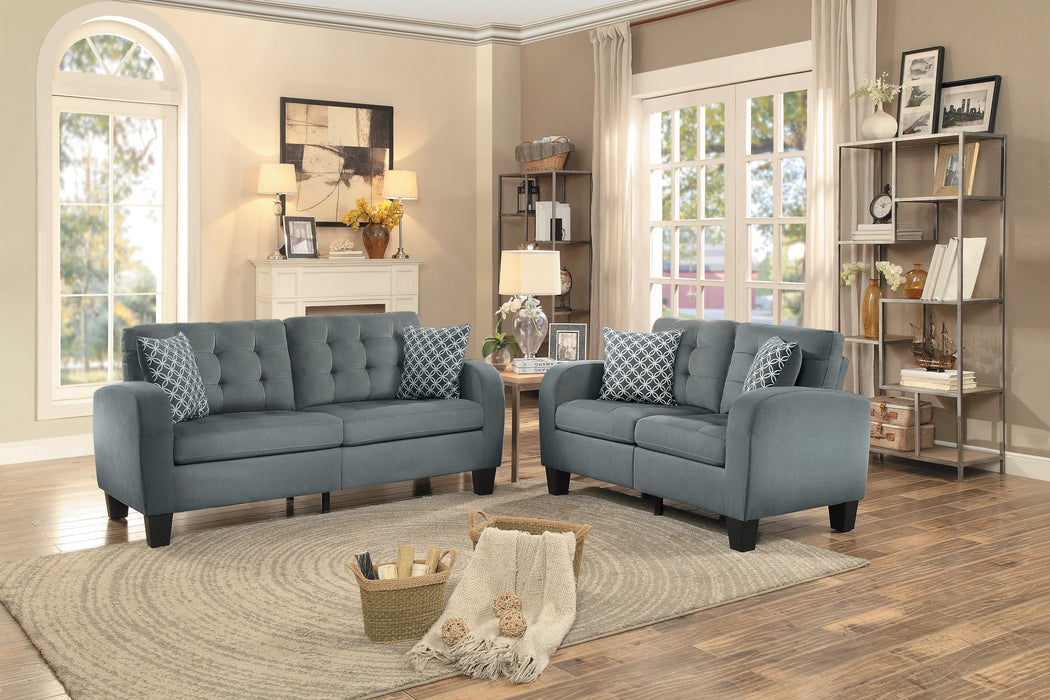 Sinclair Gray Sofa