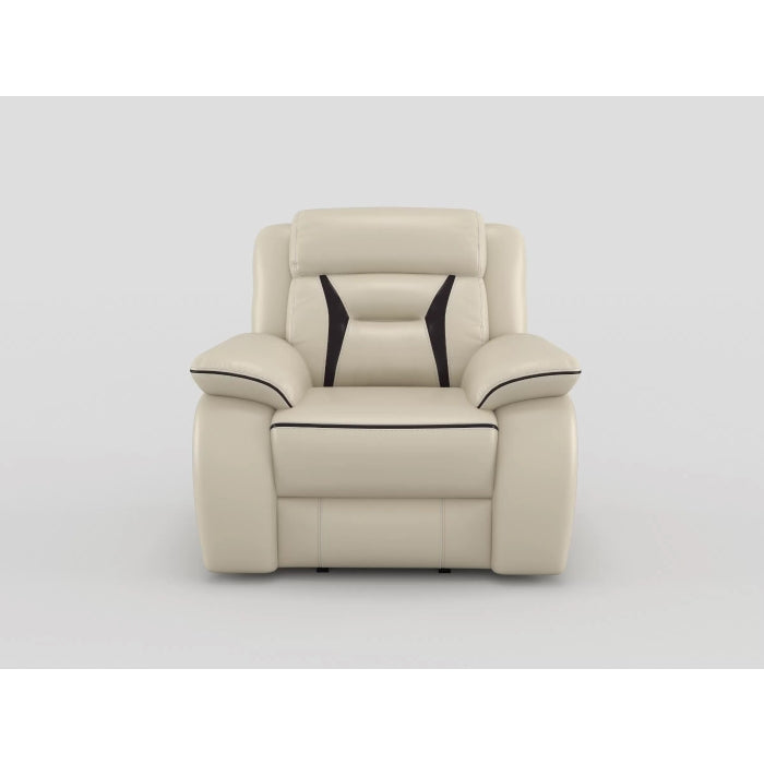 Amite Dark Gray Glider Reclining Chair