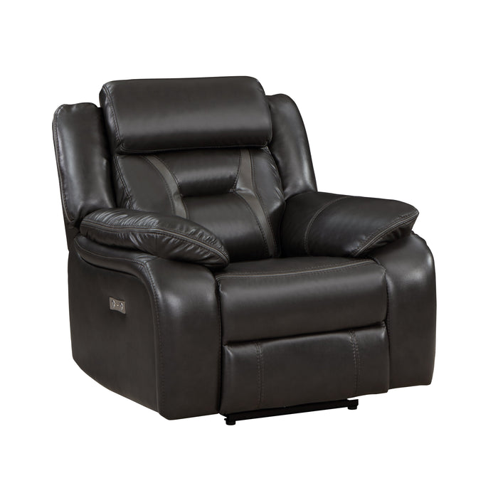 Amite Dark Gray Power Reclining Chair