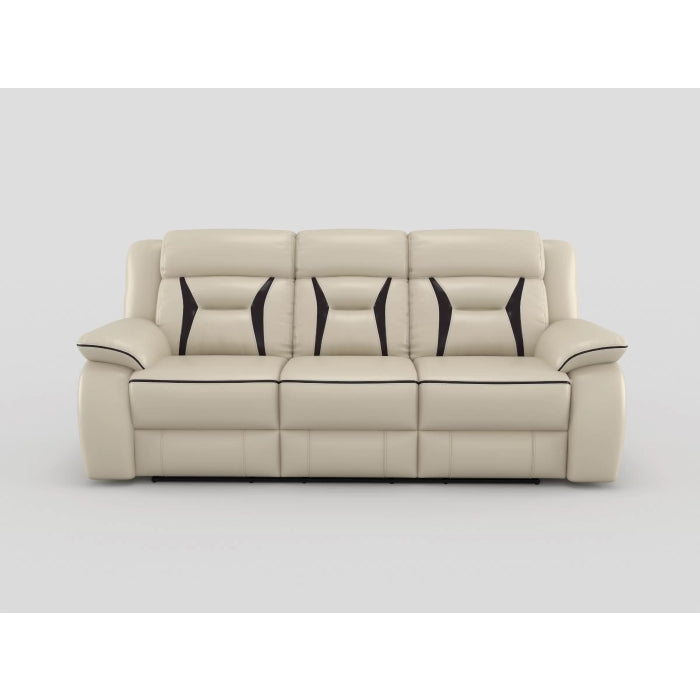 Amite Dark Gray Double Reclining Sofa