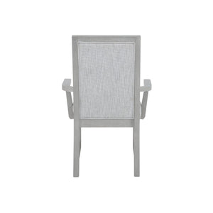 Fiona - Dining Arm Chair (Set of 2) - Mist Gray