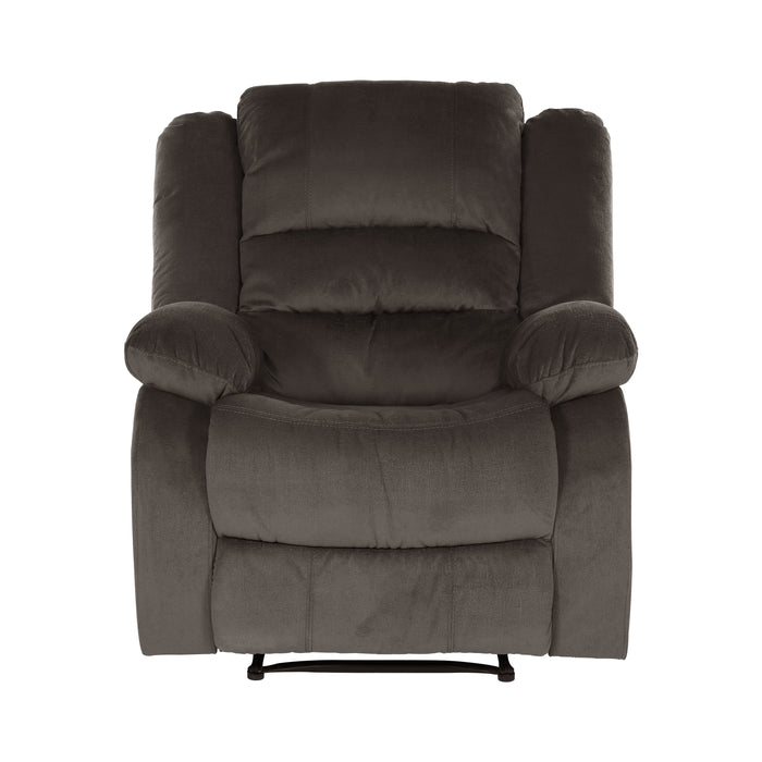 Jarita Chocolate Reclining Chair