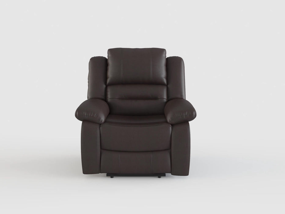 Jarita Chocolate Reclining Chair