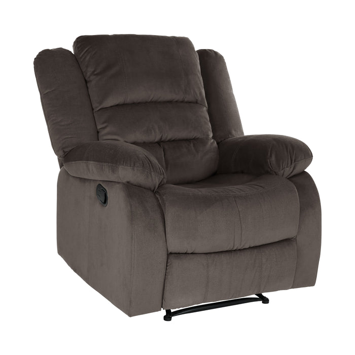 Jarita Chocolate Reclining Chair