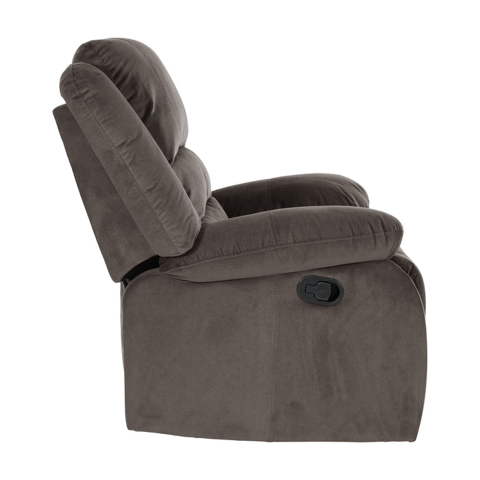 Jarita Chocolate Reclining Chair