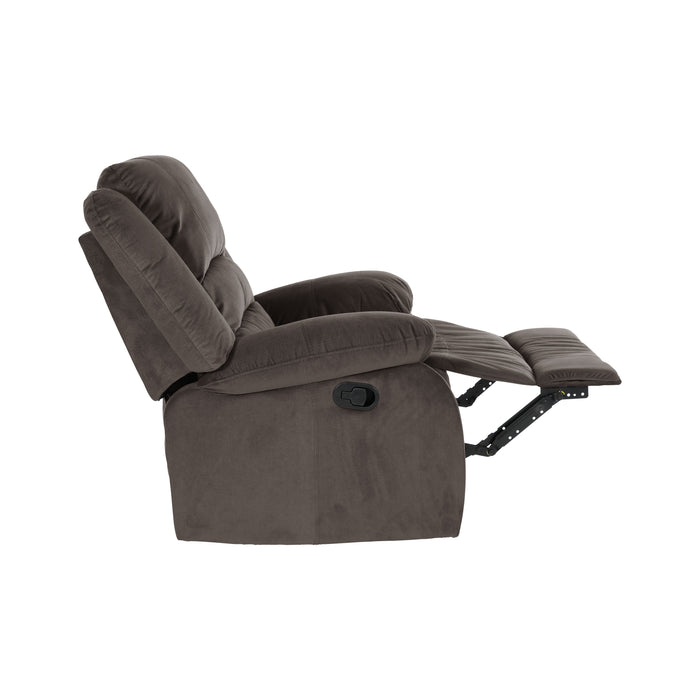 Jarita Chocolate Reclining Chair