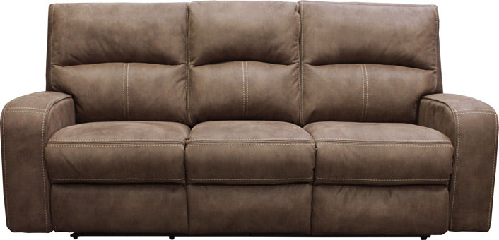 Modern Living - Polaris Dual Power Reclining Sofa in Kahlua - MPOL#832PH-KA