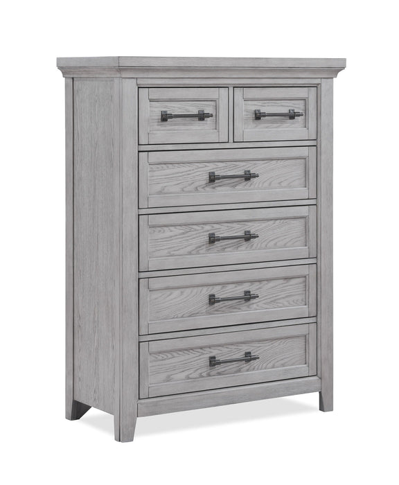 Beckett Grey Panel Bedroom Set  B1900