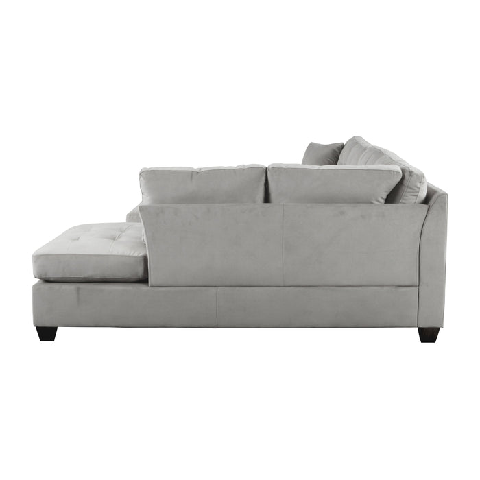 Emilio Taupe Reversible Sectional