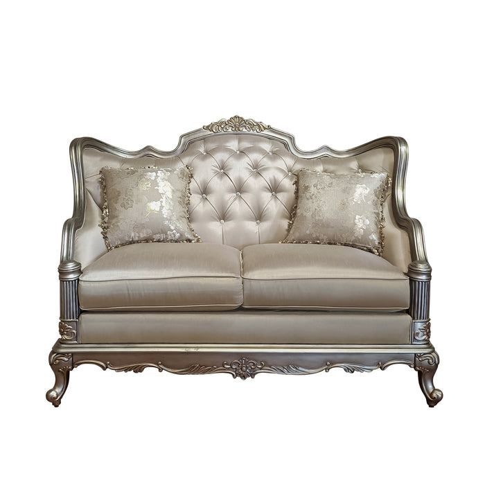 Florentina Taupe Loveseat