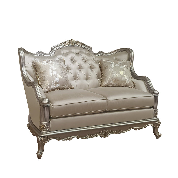 Florentina Taupe Loveseat