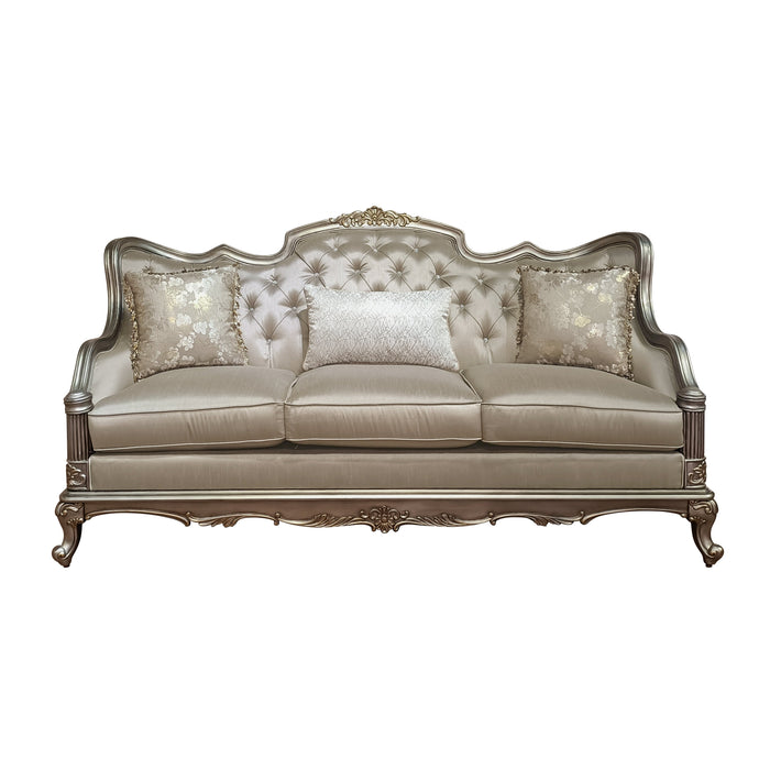 Florentina Taupe Sofa