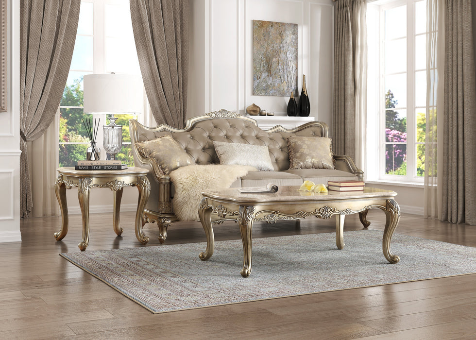 Florentina Taupe Sofa