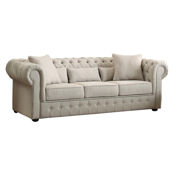 Savonburg Neutral Sofa