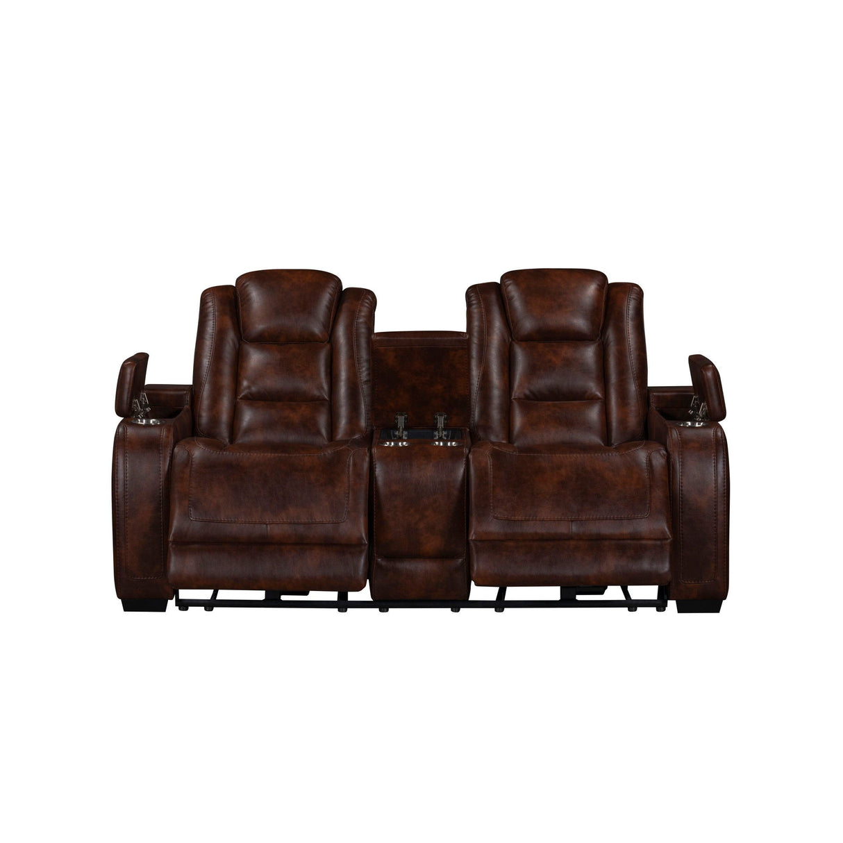 Chester - Reclining Console Loveseat