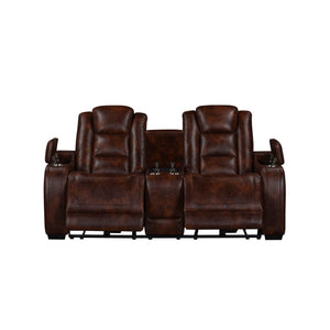 Chester - Reclining Console Loveseat