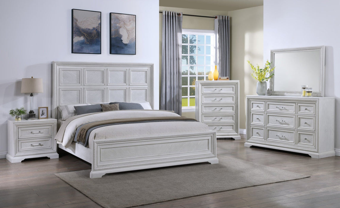 Alexandria Beige Panel Bedroom Set B1650