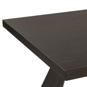 Chestnut Ridge - 72' Dining Table - Brown