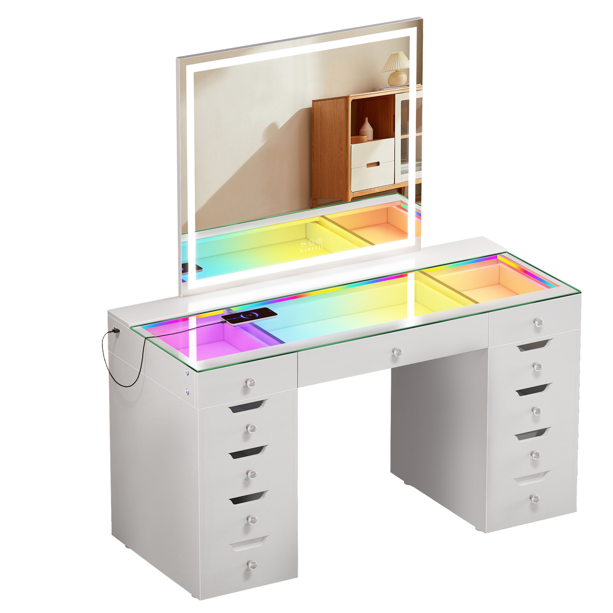 VANITII HANA VANITY SET