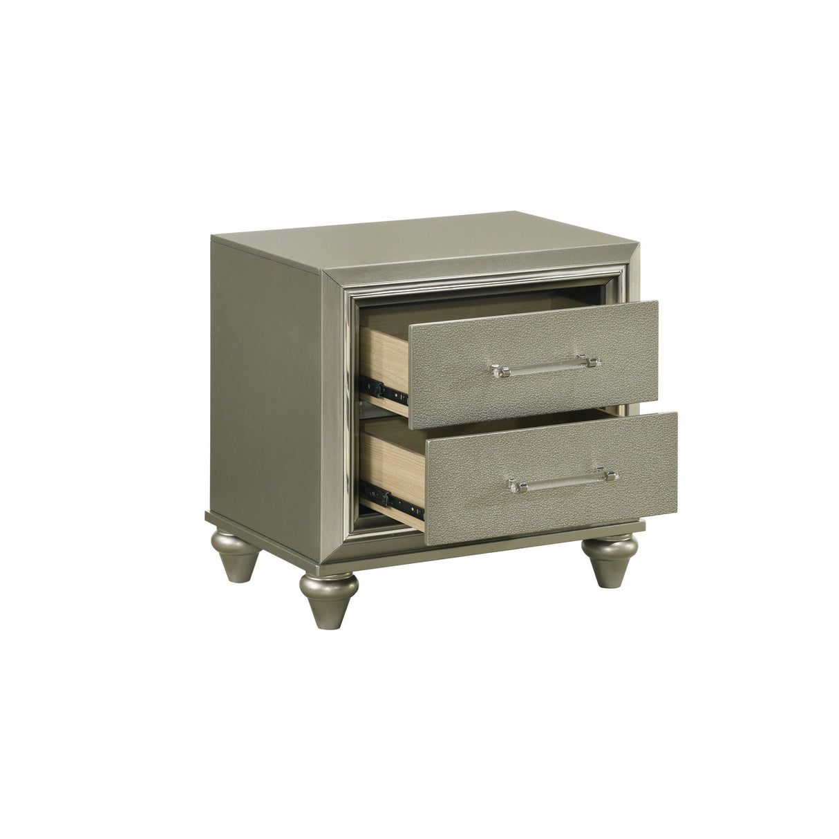 Lumina - Nightstand - Silver