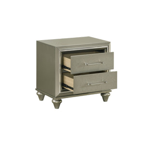 Lumina - Nightstand - Silver