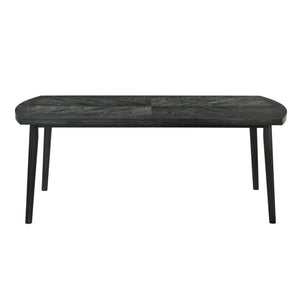 Skyline - Rectangle Dining Table - Onyx