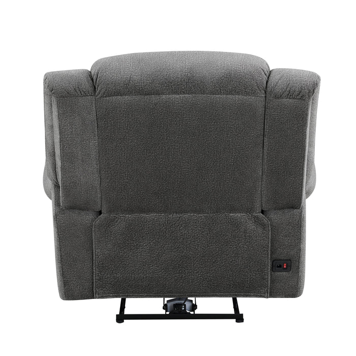 Brennen Charcoal Power Reclining Chair