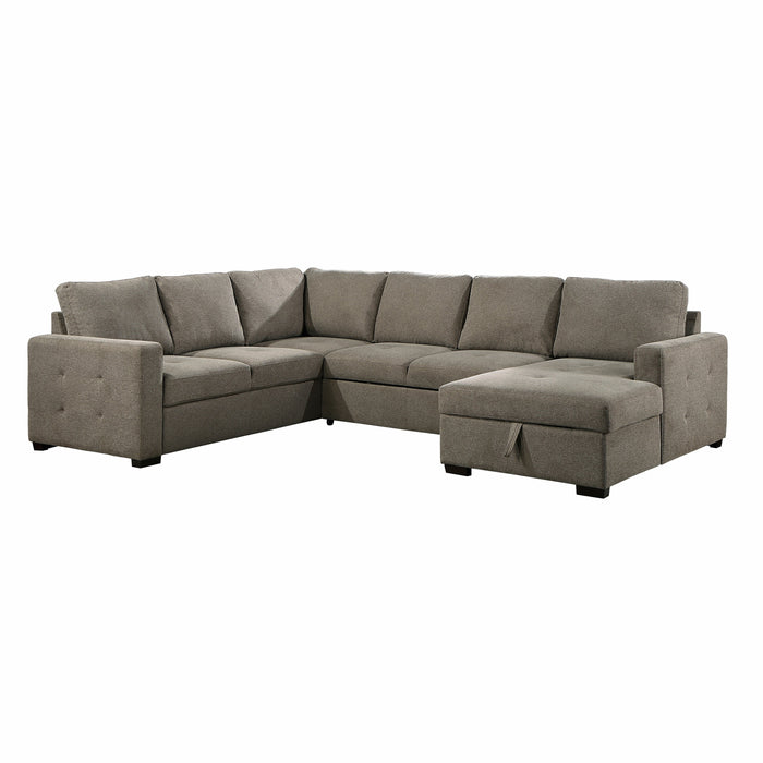 Elton Brown RAF Storage Sleeper Sectional