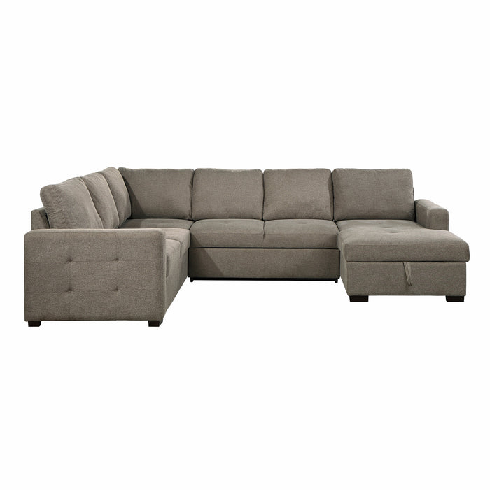 Elton Brown RAF Storage Sleeper Sectional