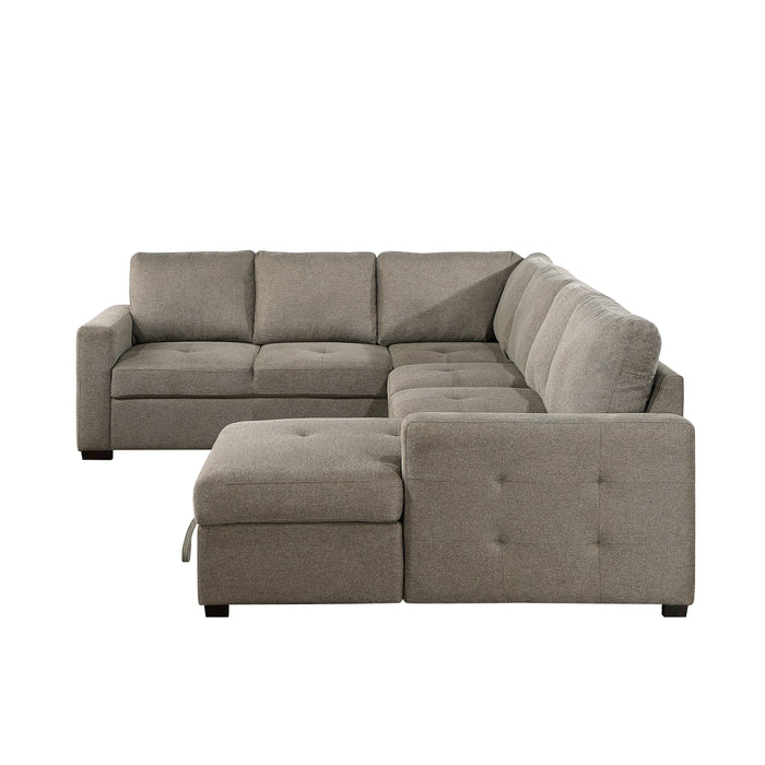 Elton Brown RAF Storage Sleeper Sectional