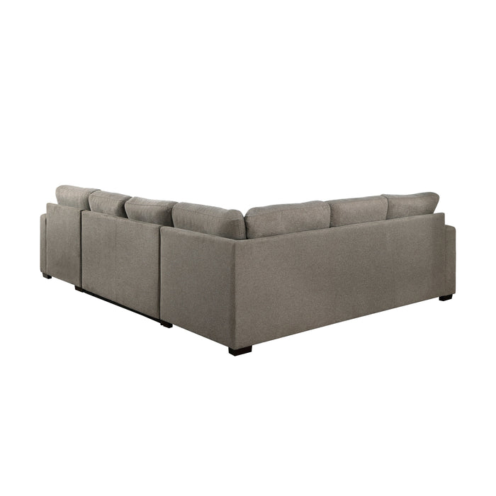 Elton Brown RAF Storage Sleeper Sectional