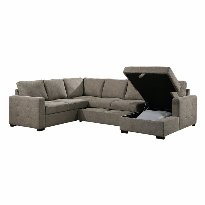 Elton Brown RAF Storage Sleeper Sectional