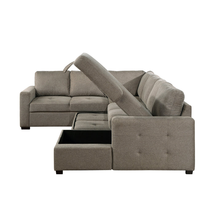 Elton Brown RAF Storage Sleeper Sectional