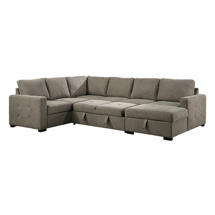 Elton Brown RAF Storage Sleeper Sectional