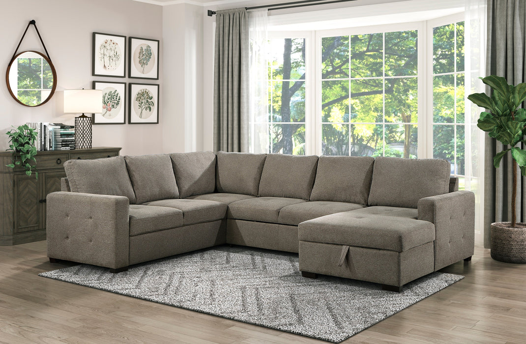 Elton Brown RAF Storage Sleeper Sectional