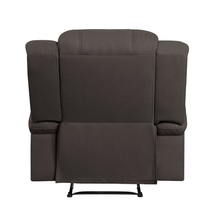 Camryn Chocolate Reclining Chair