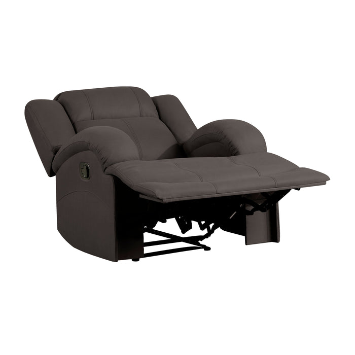 Camryn Chocolate Reclining Chair