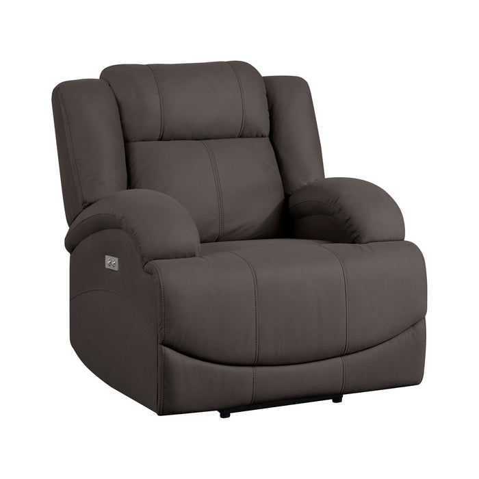 Camryn Chocolate Power Reclining Chair